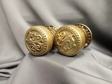 Antique Georgian Brass Door