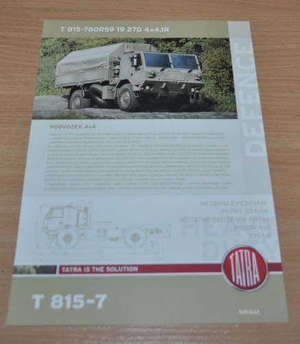 Tatra 815 army - tatra,