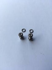 Lambretta Stainless Tool Box Lock Security Fixing Kit