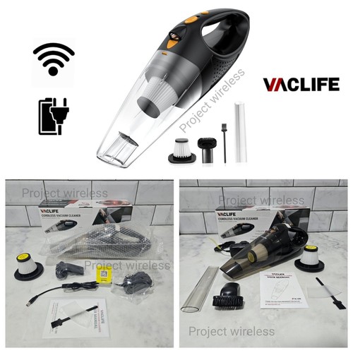 Vaclife cordless handheld - cordless,