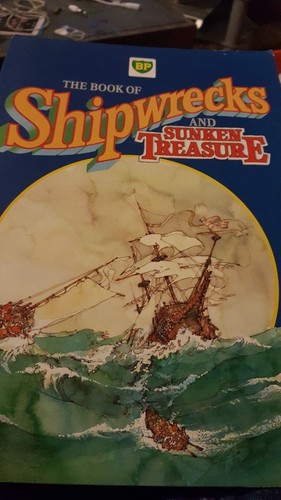 The book shipwrecks and - the, of