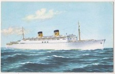 Home Lines Homeric Shipping