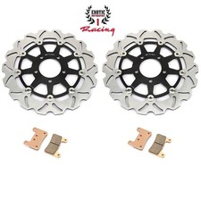  Front Brake Disc Rotor Set