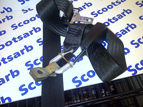 Saab 9000 seat belt - seat, stalk