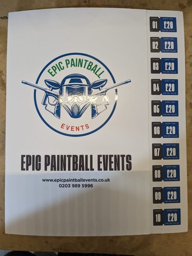 Epic paintball events - paintball, events-