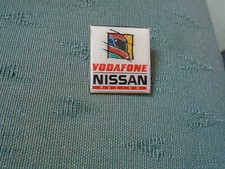 VODAFONE NISSAN RACING - MOTOR RACING METAL PIN BADGE