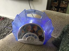 Frozen karaoke machine - karaoke,