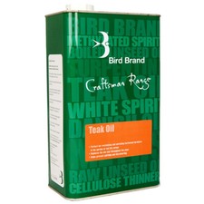 Teak Oil Protects Seals