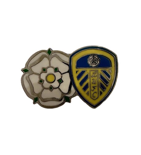 Leeds united dual crest pin - leeds,