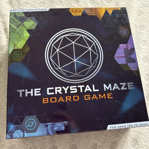 The crystal maze board - crystal,