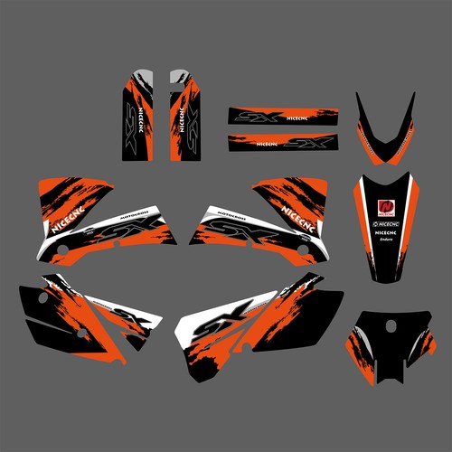 Motocross decals graphics - decals,