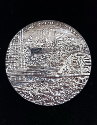 Solid silver commemorative - silver,