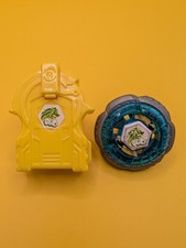 №6432B-TAKARA BEYBLADE METAL FIGHT-ROCK LEONE-with Matching Launcher