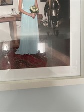 WEDDING/PROM DRESS 12 PEACOCK BLUE WITH WRAP IN SAME FABRIC