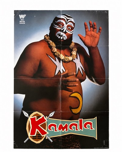 Wwe wrestling kamala - wwe,