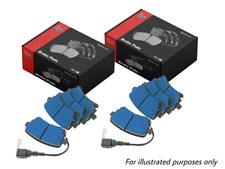 FAI Front + Rear Brake Pads