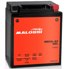 Malossi 12V 14AH YB14L-A2