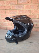 Rare Scrub Helmet  BmX Bike  Full Face  Skateboard Protective Helmet