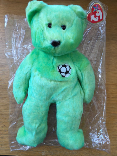 Beanie buddies kicks the - ty,