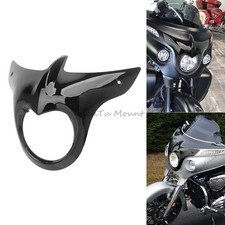 Gloss Black Front Healight