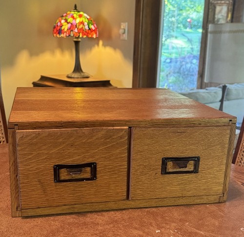 Antique wooden tiger oak - wooden,