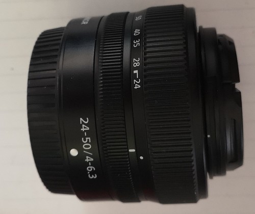 Nikon 50 mm lens - z,