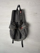 Diesel Vintage Backpack Grey