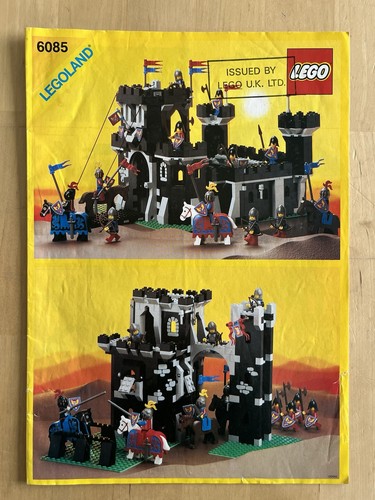 Lego 6085 black - lego,