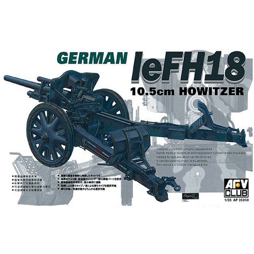 Afv club af35050 lefh18 - af35050, 10.5cm