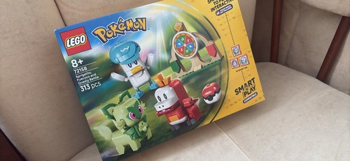 New lego pokémon 72158 smart - new,