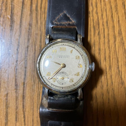 Seiko vintage chronometer - seiko,