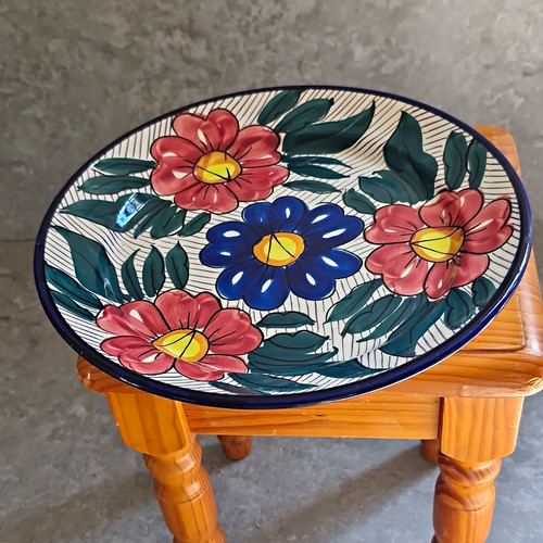 Vintage spanish platart - vintage,