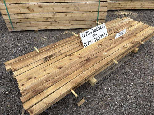 Fence rails each - fence, £9