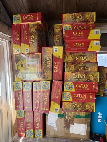 Job lot pcs catan - lot, pcs*