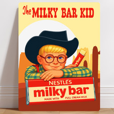The Milky Bar Kid Retro