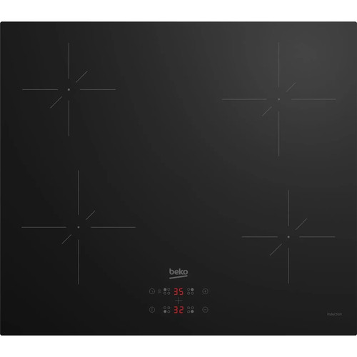 Beko hii64401qt 59cm burners - 59cm, 4