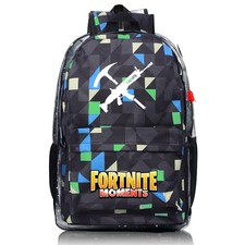 Student School Backpack Book
