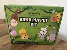 Hand Puppet Kit Safari Animals