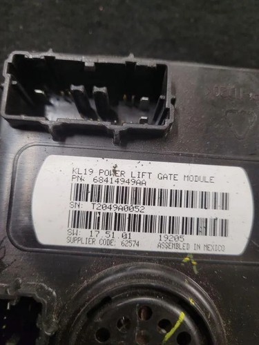 Jeep cherokee tailgate control - jeep,