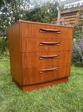 Vintage G Plan Fresco Mid Century Teak Chest Of Drawers