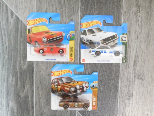 Hot wheels ford rally - ford,