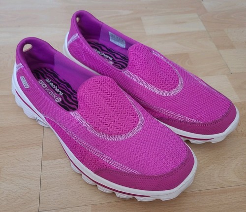 Skechers walk raspberry - skechers, go