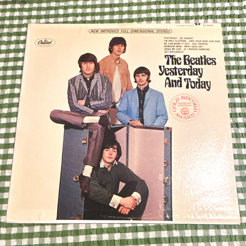 The beatles yesterday and - beatles,