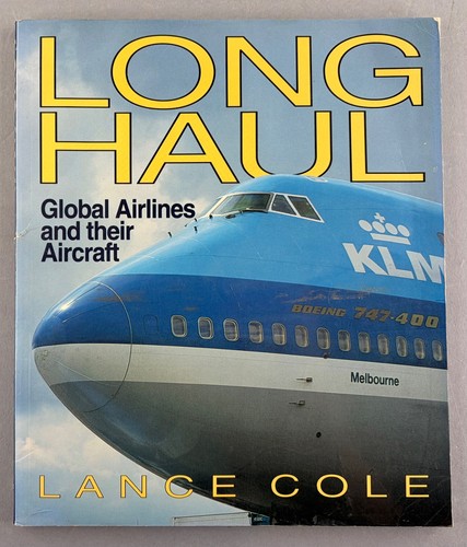 Long haul global airlines book - long,