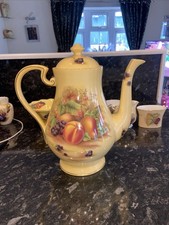 VINTAGE AYNSLEY ORCHARD GOLD