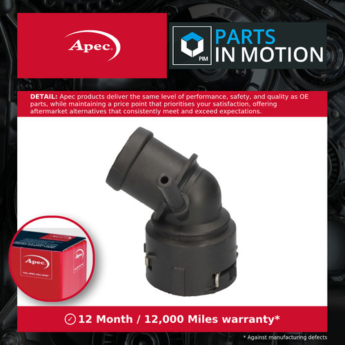 Coolant flange pipe fits - coolant,