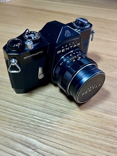 Asahi pentax spotmatic slr - pentax,