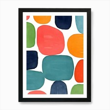 Watercolor Painting Colorful