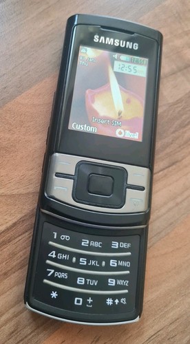Samsung c3050 black - -,