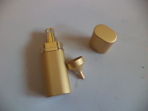 Refillable metal perfume - metal,